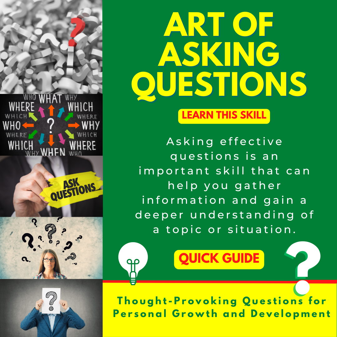 250 Thought-Provoking Questions - Life Changing Knowledge